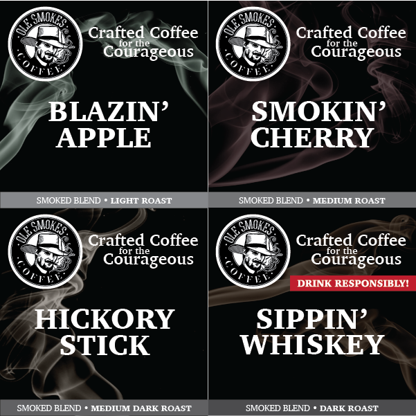 
            
                Load image into Gallery viewer, Smoked Blends - Sample Pack
            
        
